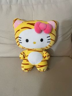 10” hello kitty tiger plush
