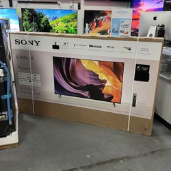 75” SONY BRAVÍA X80K 4K SMART TV