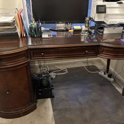 Wood Desk