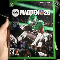 Madden 26 Xbox Series X 