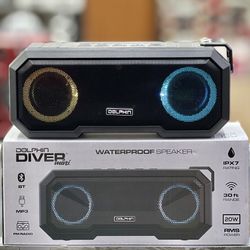 💧IPX7💧Waterproof Portable Speaker 