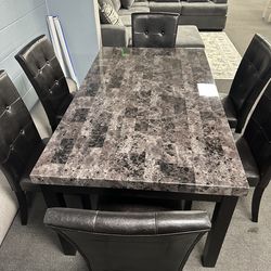 7PC Dining Table Set
