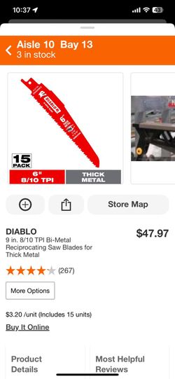 Milwaukee Saw Blades