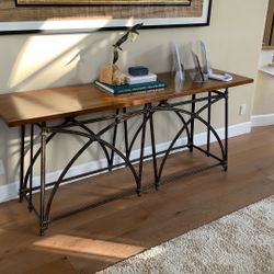 Side Console Table From Von Hemet Interiors 