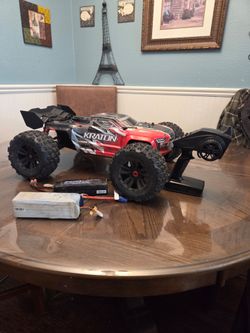 Arrma 1/8 Kraton 6s With Lipos