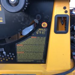 DeWalt 10” Table Saw Model DW744