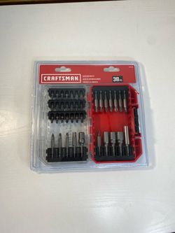 Craftsman 38 Piece Screwdriving Set # CMAF1238 - NEW