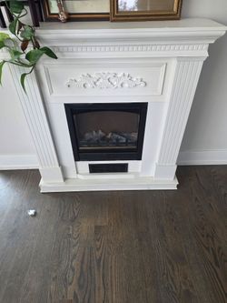 Electric Fireplace Heater