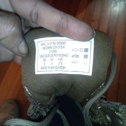 511 Desert Camo Tactical Boots 