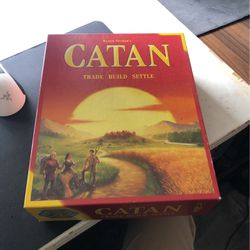Settlers of Catan Board Game