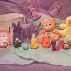 Personalized Easter Basket Filled With Personalized Items!