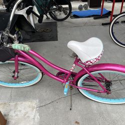 Girl Bike