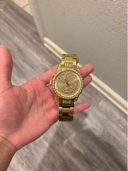 Guess Men’s Gold Watch