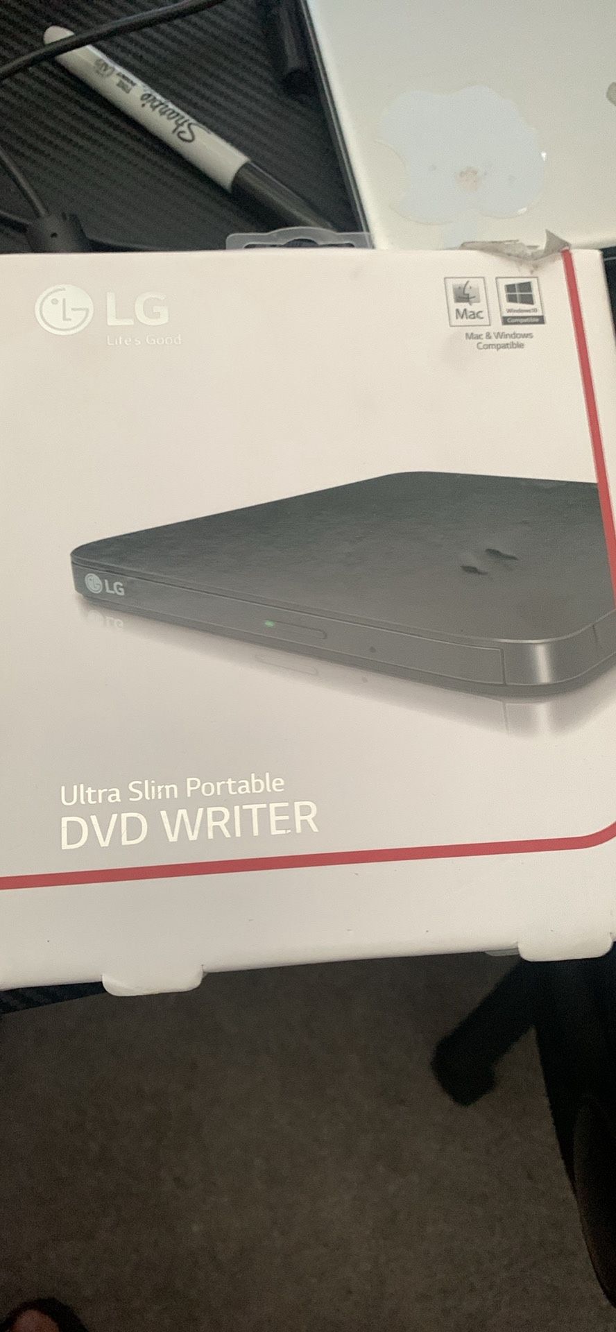 L.G. DVD Writer