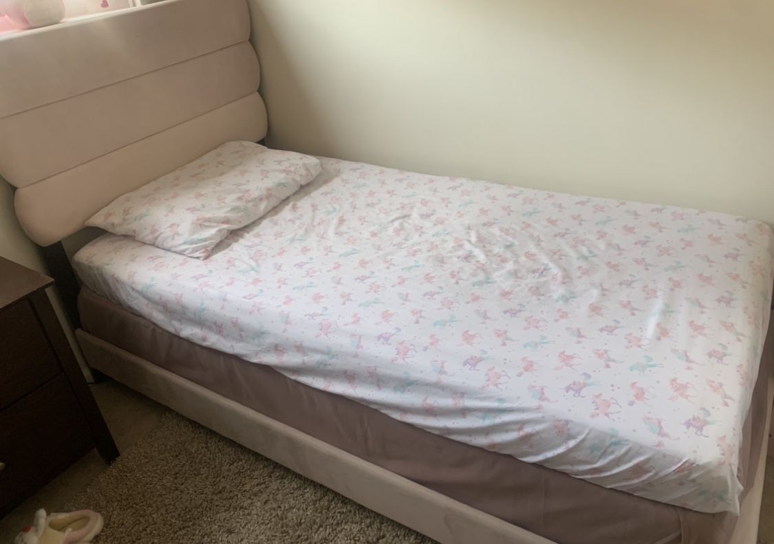 Twin Bed Frame For Girl