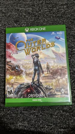 The outer world Xbox one video game