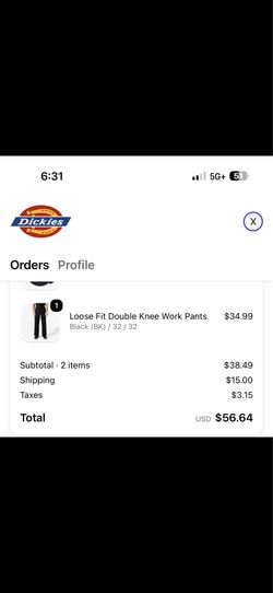 Dickies pants