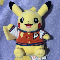 Pokemon Worlds 2025 Pikachu Plush 