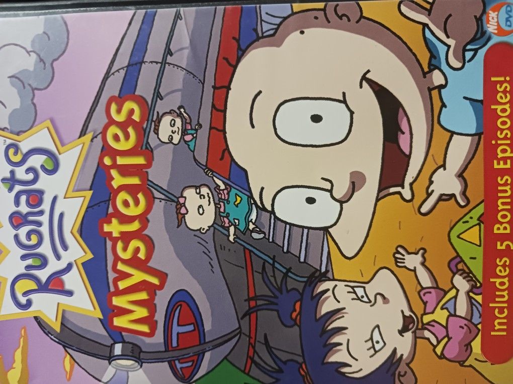 Rugrats Mysteries DVD Nickelodeon