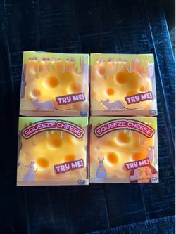 Giggle Zone Squeeze Cheese 2 for $30 or $18 each