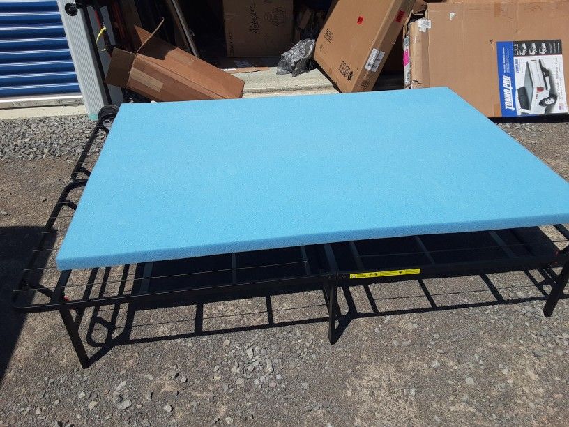 2 Inch Foam Topper, Not Memory Foam, New