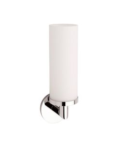 Ginger 4681 Single Light Plain Rosette in Polished Chrome