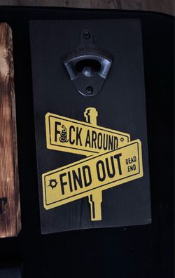 Bottle opener Father’s Day gift