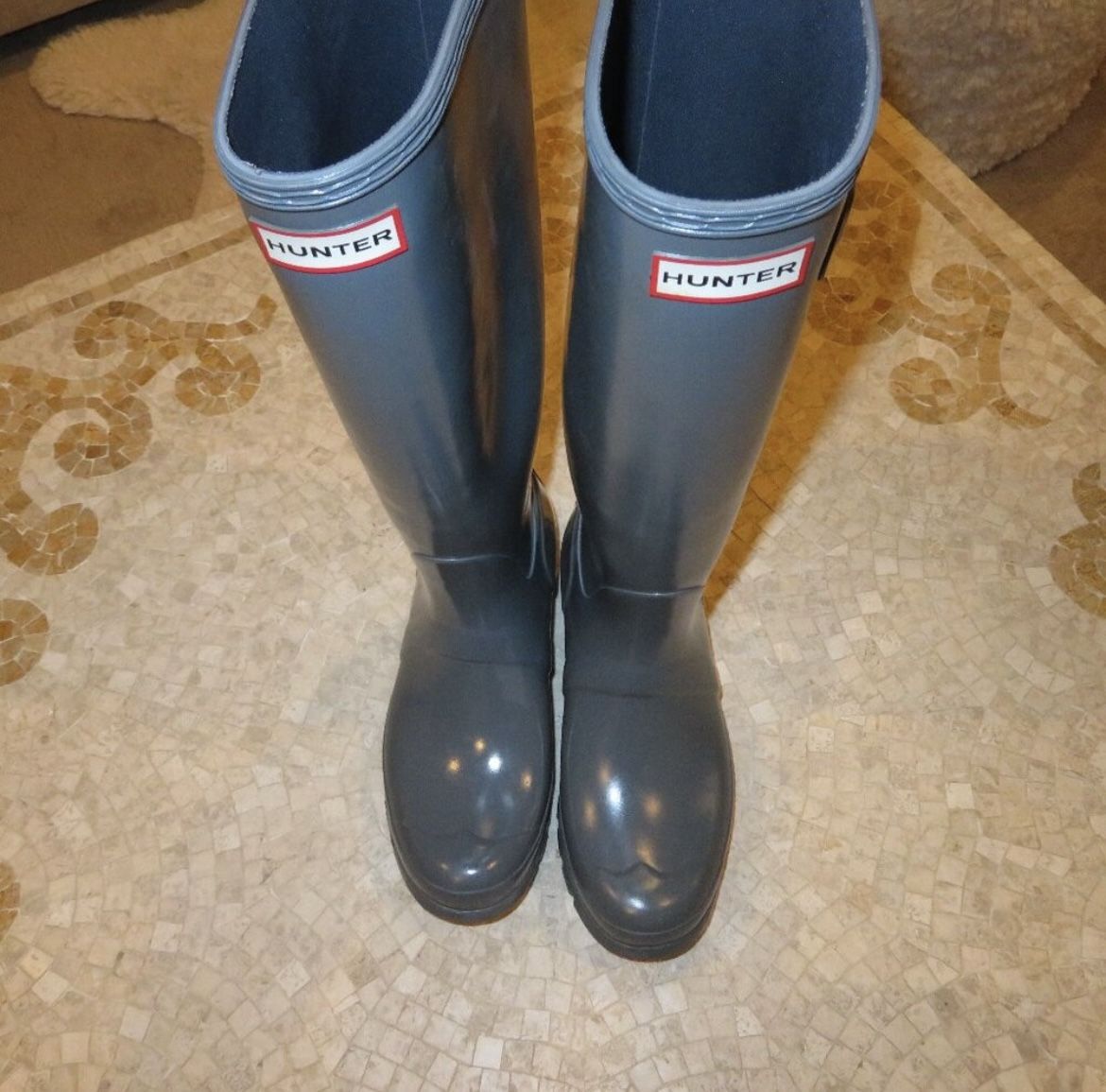 Hunter Original Tall Gloss Rain Boots