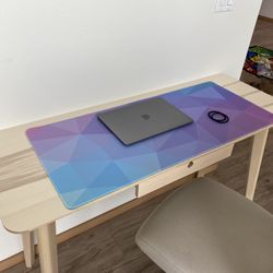 IKEA LISABO Writing Desk, Birch