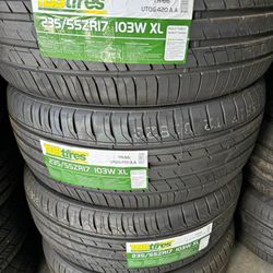 235/55ZR17 Set Of 4 TBB New Tires 