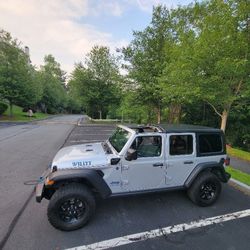 Jeep Wrangler Willy 470 Torque and 375 HP 31+ MPG