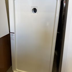 Shower Base 60x32 Left Hand Drain