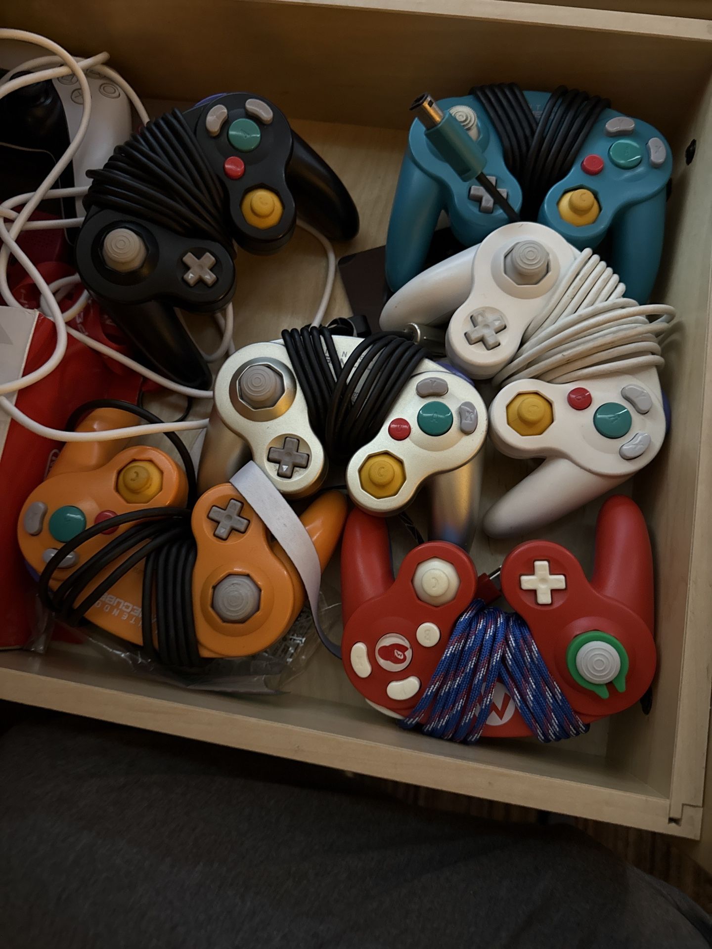 GameCube Controllers
