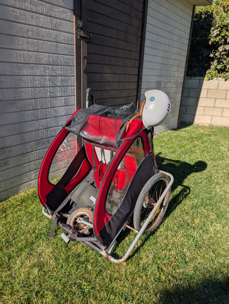 Bike Trailer for Kids and E bikes 