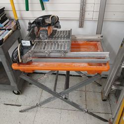 Ridgid Wet Saw 