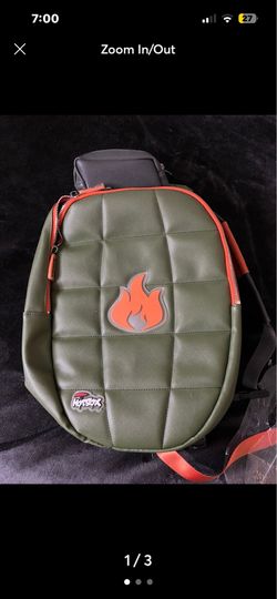 Hot box backpack
