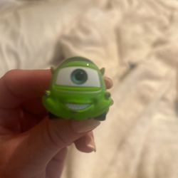 Text Sara Monsters Inc. Diecast Car