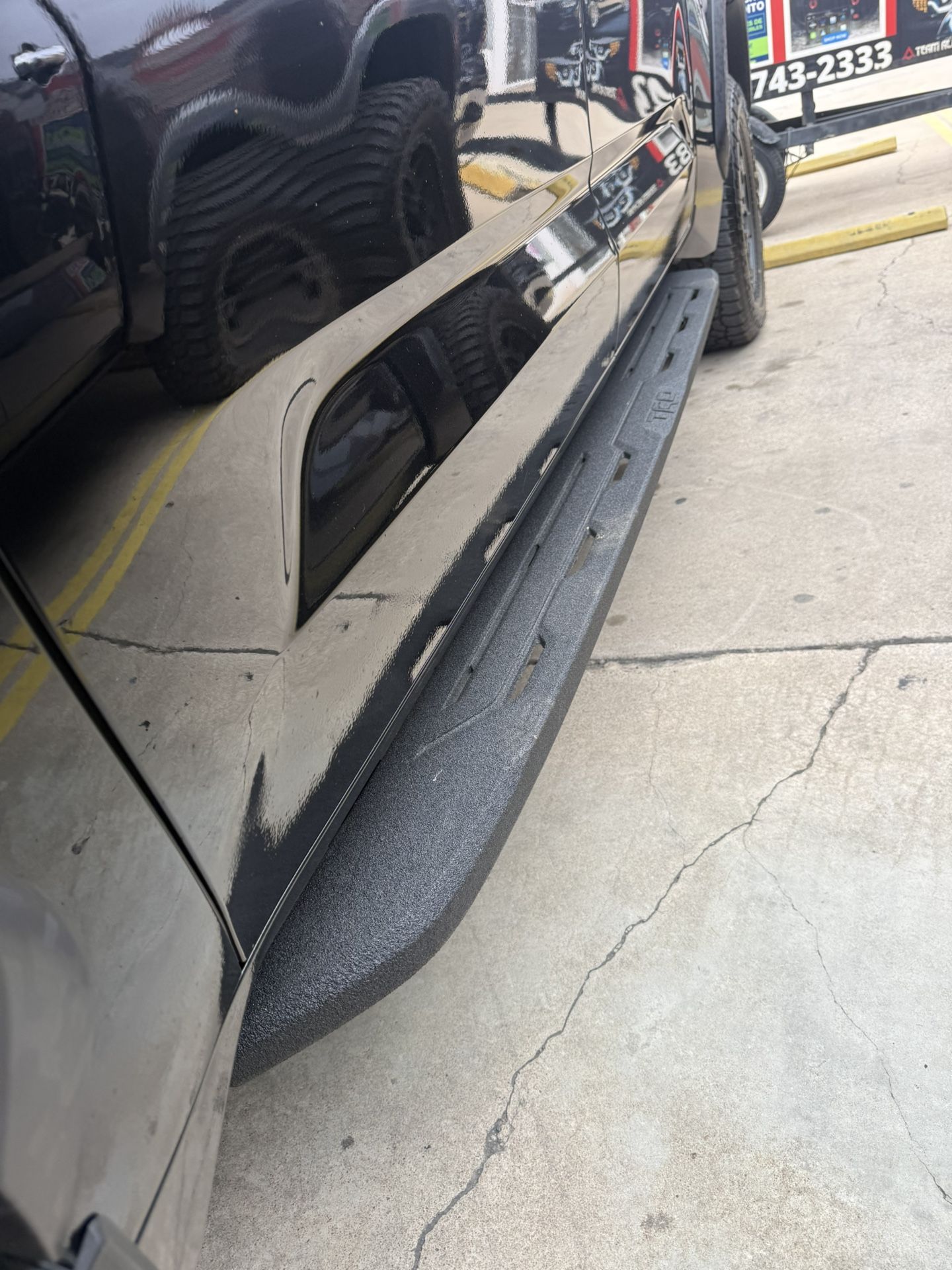 TRD Pro Aluminum Running Boards