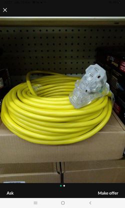 UTILITECH PRO CONTRACTOR CORD 100Ft