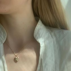 Heart Locket Necklace 