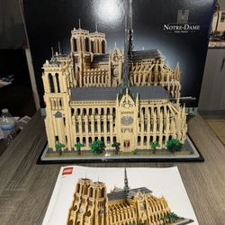 Lego Notre-Dame 21061