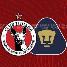 Xolos Vs Pumas