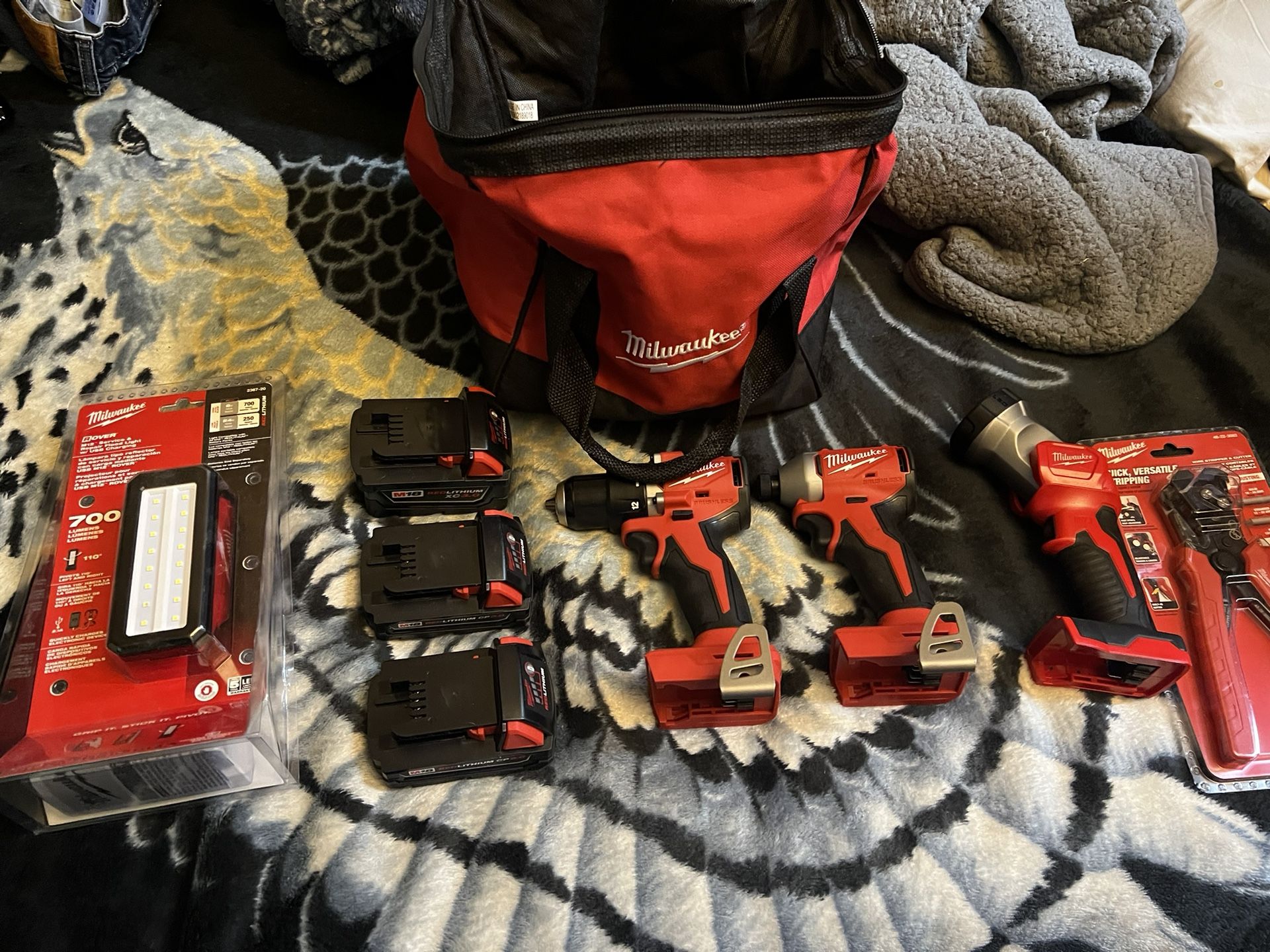 Milwaukee Tool Lot