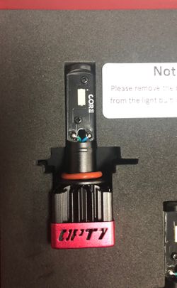 LED headlights (brightest out)