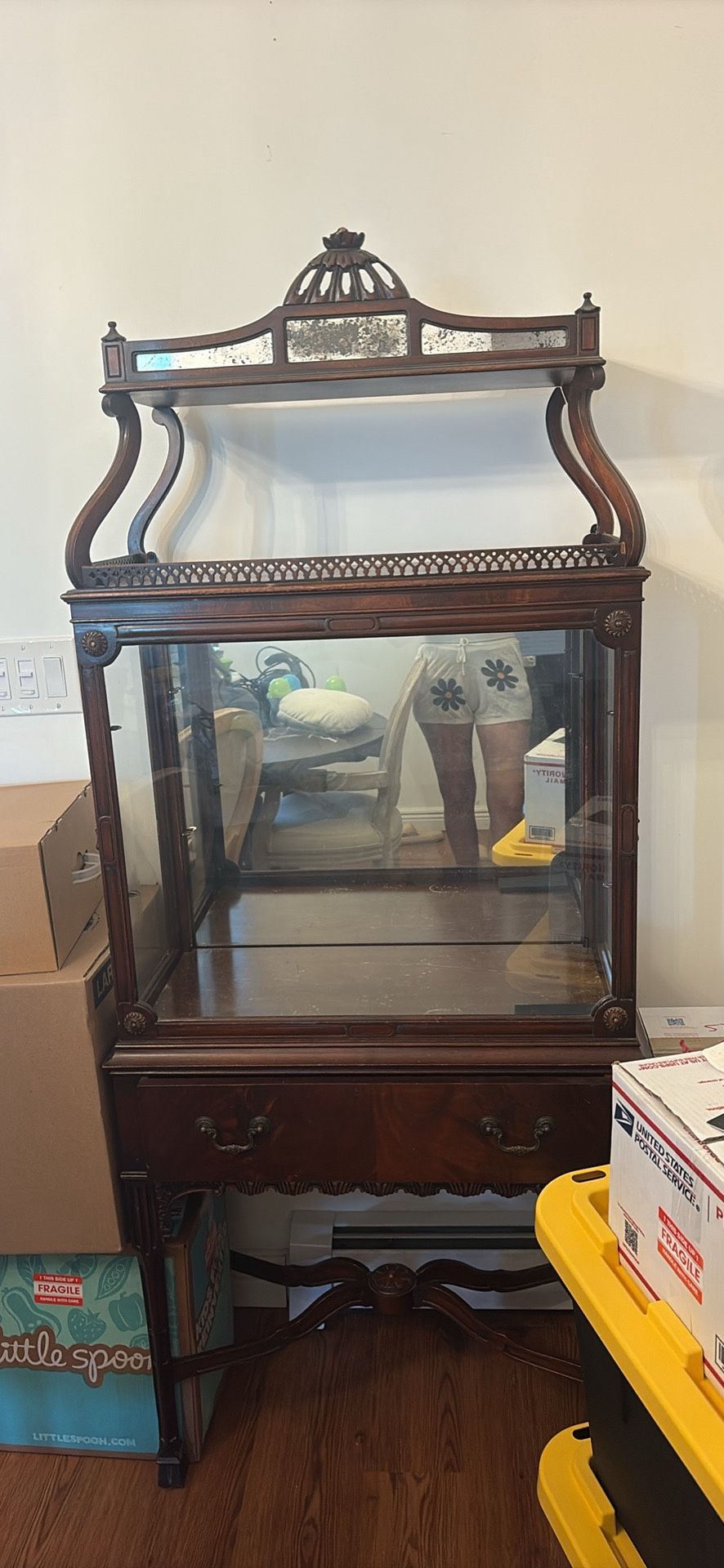 Antique Bar Cart