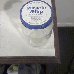 Vintage Miracle Whip $5