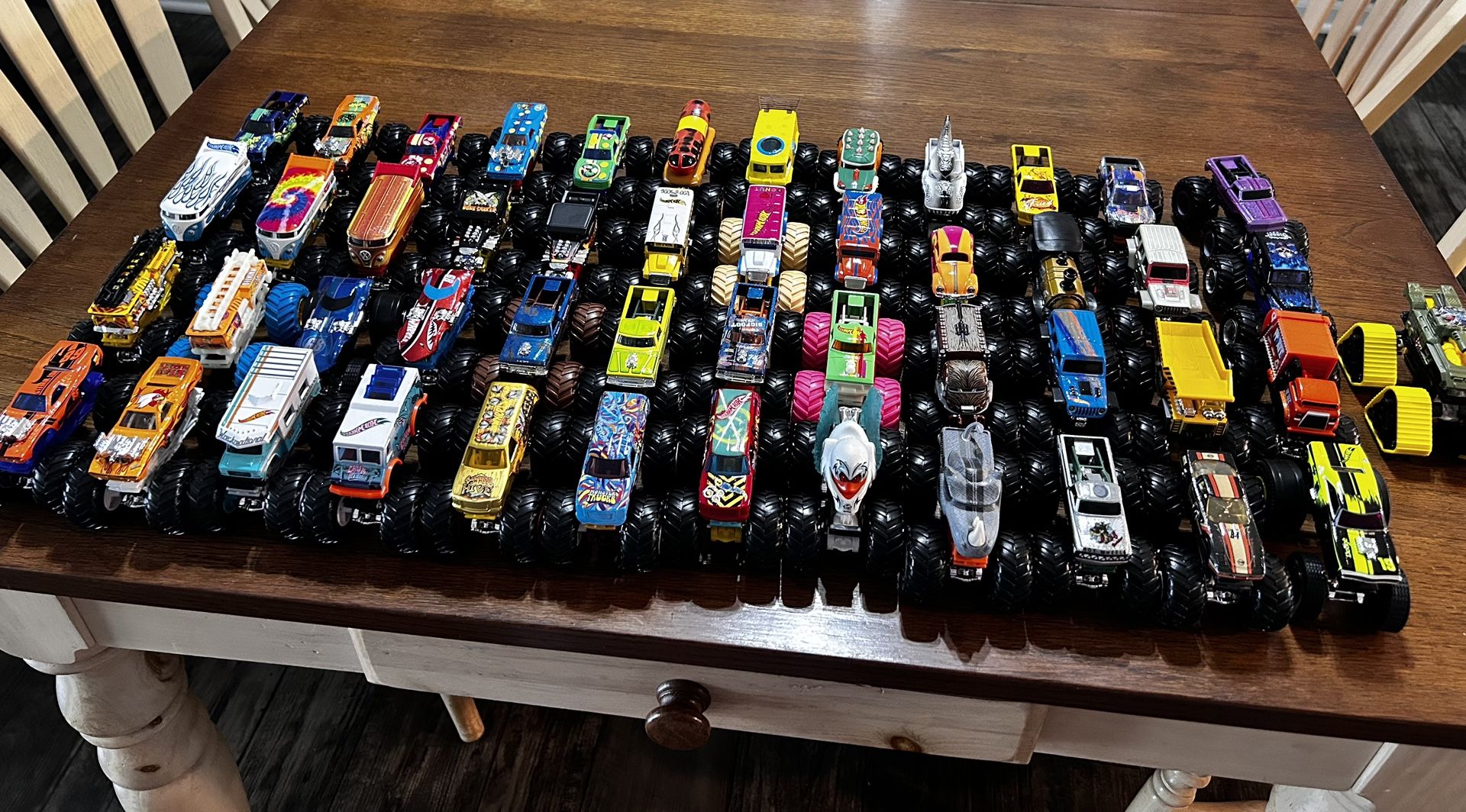 Hotwheels monster trucks