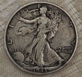 1943 Walking Liberty Half Dollar