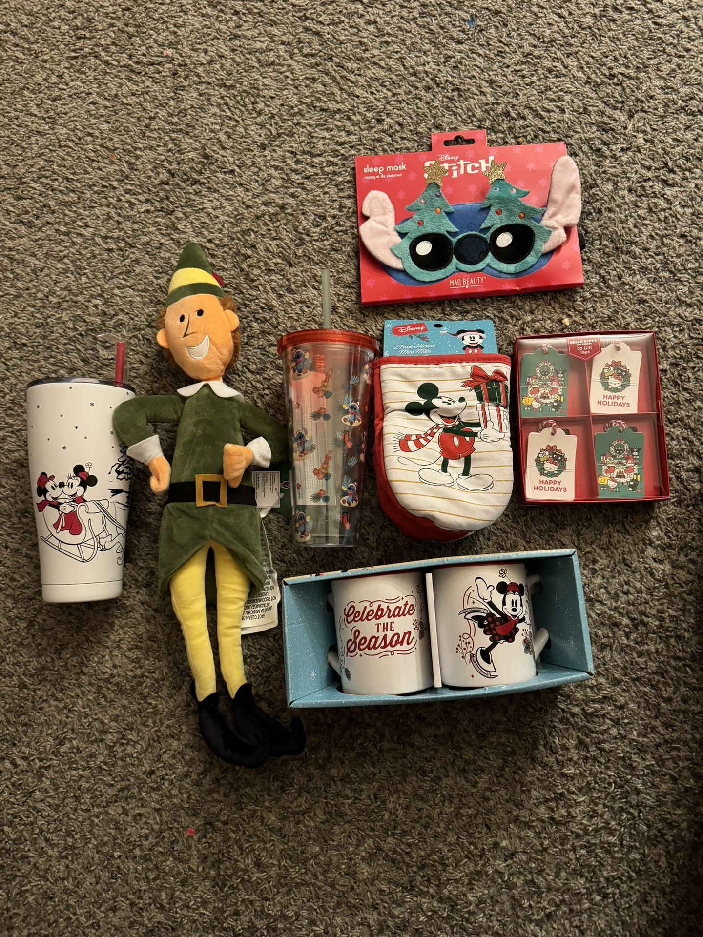 Christmas Home Decor And Toys Different Prices