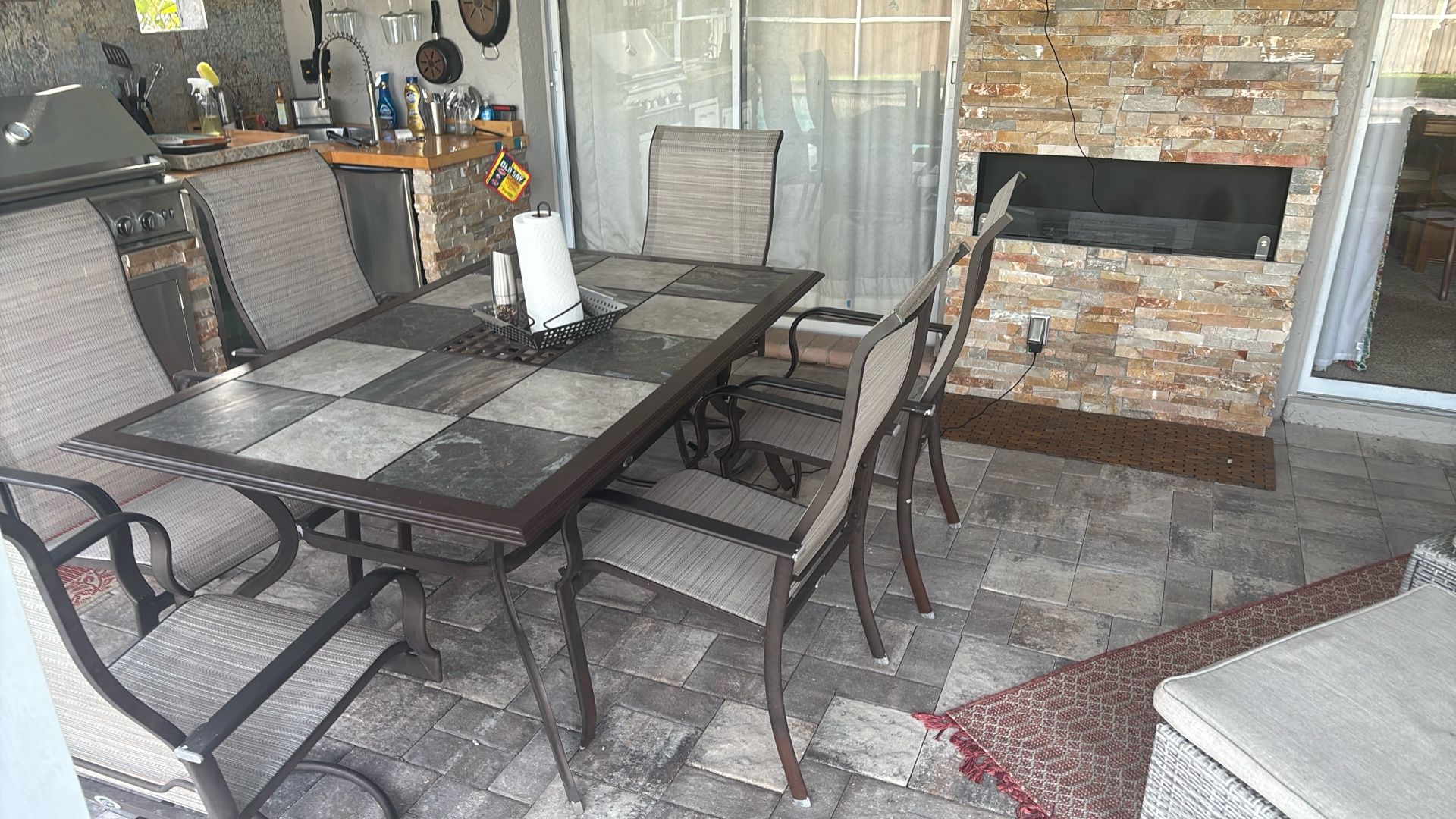 Patio Dining Set